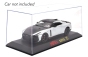 Autoart Vetrina display box Vetrina - Display Box With Base Plate Super Z - Lungh.length Cm  35.5 X Largh.width Cm  15.5 X Alt.height Cm  15.2 (altezza Interna Cm 12.7) 1:18 Plastový Displej