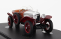 Autocult Amilcar Cgs 3 Skiff France 1925 1:43 Silver Red