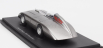 Autocult Austin Healey 100s Streamliner Great Britain 1956 - Speed Record Series 1:43 Silver