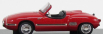 Autocult Brutsch Pfeil Spider 1956 1:43 Red
