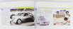 Autocult Catalogo Anycar Semiconvertible Usa 1971 + Libro Fotografico Autocult - 184 Pages - Book Of The Year 2022 In German And English Language - Included Model Of The Year 1:43 /