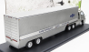 Autocult Chevrolet Titan Iii Turbo Truck Car Transporter Usa 1966 1:43 Silver