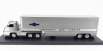 Autocult Chevrolet Titan Iii Turbo Truck Car Transporter Usa 1966 1:43 Silver