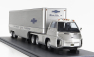 Autocult Chevrolet Titan Iii Turbo Truck Car Transporter Usa 1966 1:43 Silver