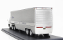 Autocult Chevrolet Titan Iii Turbo Truck Car Transporter Usa 1966 1:43 Silver