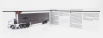 Autocult Chevrolet Titan Iii Turbo Truck Car Transporter Usa 1966 1:43 Silver