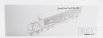 Autocult Chevrolet Titan Iii Turbo Truck Car Transporter Usa 1966 1:43 Silver