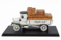 Autocult Daimler Truck Marienfelde Dr 4.5 Germany 1917 1:43 Bílá Hnědá