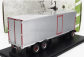 Autocult Fageol Tc Cargo Liner Truck Usa 1950 1:43 Silver