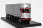 Autocult Fageol Tc Cargo Liner Truck Usa 1950 1:43 Silver