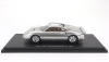 Autocult Ferrari 365p With Rear Flap 1968 - Personal Car Gianni Agnelli 1:43 Silver