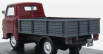 Autocult Ford england Thames 400e Truck Pick-up Great Britain 1964 1:43 Dark Red Grey