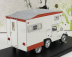 Autocult Jeep Cj5 Universal Camper Usa 1969 1:43 Bílá Červená