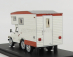Autocult Jeep Cj5 Universal Camper Usa 1969 1:43 Bílá Červená