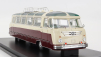 Autocult Kraus Maffei Autobus Kml 110 Germany 1959 1:43 Červená Ivory