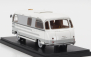 Autocult Porsche Tempo Mikafa Sport Camper Germany 1955 1:43 Bílá Šedá