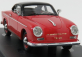 Autocult Porsche Teram Puntero Argentina 1958 1:43 Červená Černá