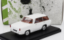 Autocult Renault Projet 600 France 1957 1:43 Bílá Červená