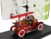 Autocult Renault Type Lo Fire Engine Truck France 1926 1:43 Red