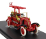 Autocult Renault Type Lo Fire Engine Truck France 1926 1:43 Red