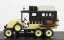Autocult Renault Type Mh6 Roues France 1924 1:43 Ivory