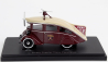 Autocult Singer Popular Viena Capellanes Great Britain - Spain 1935 1:43 Červená Ivory