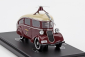 Autocult Singer Popular Viena Capellanes Great Britain - Spain 1935 1:43 Červená Ivory