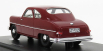 Autocult Staunau K400 Germany 1950 1:43 Tmavě Červená