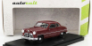 Autocult Staunau K400 Germany 1950 1:43 Tmavě Červená