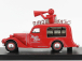 Autocult Steyr Xx Versuchswagen - Radio Reiss - Austria 1929 1:43 Red