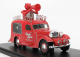 Autocult Steyr Xx Versuchswagen - Radio Reiss - Austria 1929 1:43 Red