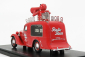 Autocult Steyr Xx Versuchswagen - Radio Reiss - Austria 1929 1:43 Red