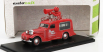Autocult Steyr Xx Versuchswagen - Radio Reiss - Austria 1929 1:43 Red