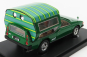 Autocult Toyota Rv-2 Japan 1972 1:43 Zelená