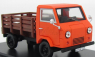 Autocult Volkswagen Basistransporter Truck 1973 1:43 Orange