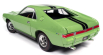 Autoworld AMC Amx Coupe 1969 1:18 Zelená Černá