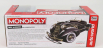 Autoworld Auburn 851 Speedster Open 1935 With Mr. Monopoly Figure 1:18 Černé Zlato