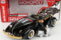 Autoworld Auburn 851 Speedster Open 1935 With Mr. Monopoly Figure 1:18 Černé Zlato