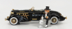 Autoworld Auburn 851 Speedster Open 1935 With Mr. Monopoly Figure 1:18 Černé Zlato