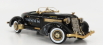 Autoworld Auburn 851 Speedster Open 1935 With Mr. Monopoly Figure 1:18 Černé Zlato