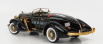 Autoworld Auburn 851 Speedster Open 1935 With Mr. Monopoly Figure 1:18 Černé Zlato