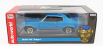 Autoworld Buick Gs Stage1 Coupe 1971 1:18 Blue Met