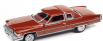 Autoworld Cadillac Eldorado Firethorn 1975 1:64 Tmavě Červená