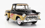 Autoworld Chevrolet 3100 Stepside Pick-up Leinenkugle's 1957 1:18 Beige Black