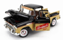 Autoworld Chevrolet 3100 Stepside Pick-up Leinenkugle's 1957 1:18 Beige Black