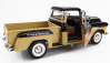 Autoworld Chevrolet 3100 Stepside Pick-up Leinenkugle's 1957 1:18 Beige Black