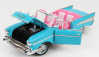 Autoworld Chevrolet Bel Air Cabriolet Open 1957 1:18 Aqua Blue