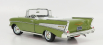 Autoworld Chevrolet Bel Air Cabriolet Open 1957 1:18 Green Met