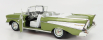 Autoworld Chevrolet Bel Air Cabriolet Open 1957 1:18 Green Met