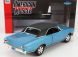 Autoworld Chevrolet Chevelle Ss 396 Yenko Hard-top 1966 1:18 Světle Modrá